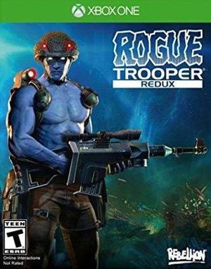 Rogue Trooper Redux