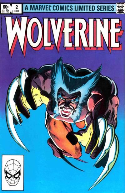 Wolverine Limited Series #2 Comic