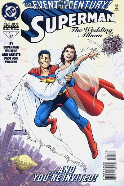 Superman: The Wedding Album Comic