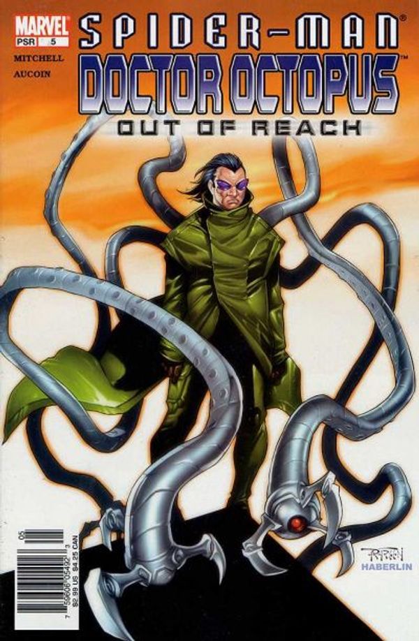 Spider-Man / Doctor Octopus: Out of Reach #5