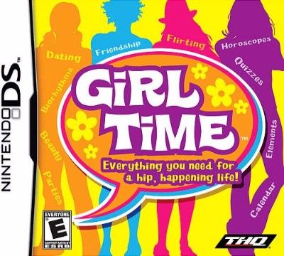Girl Time Video Game