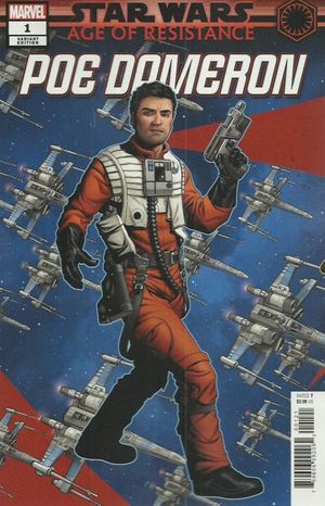 Star Wars: Age of Resistance - Poe Dameron #1 (McKone Variant)