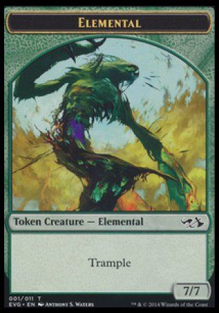 Elemental (Duel Decks : Anthology) Trading Card