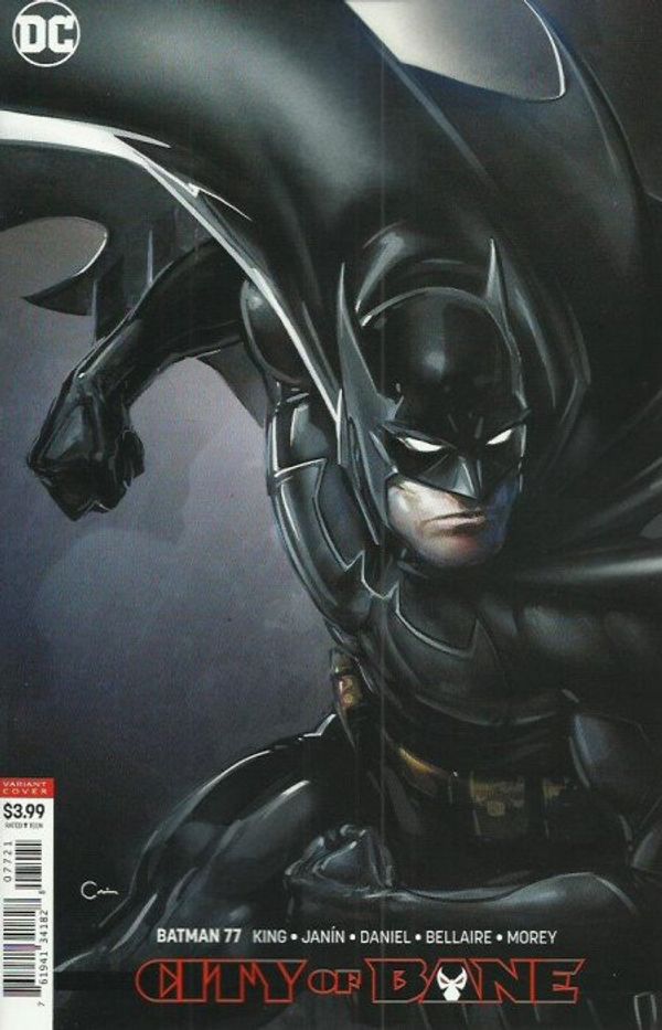 Batman #77 (Variant Cover Yotv Dark Gifts)