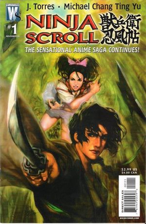 Ninja Scroll #1