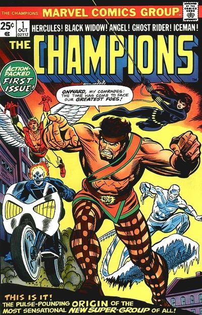 The Champions #1 Comic