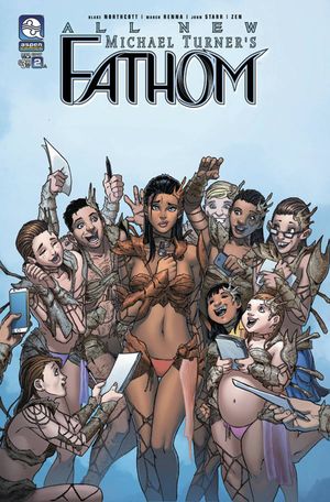 All New Michael Turner's Fathom #2