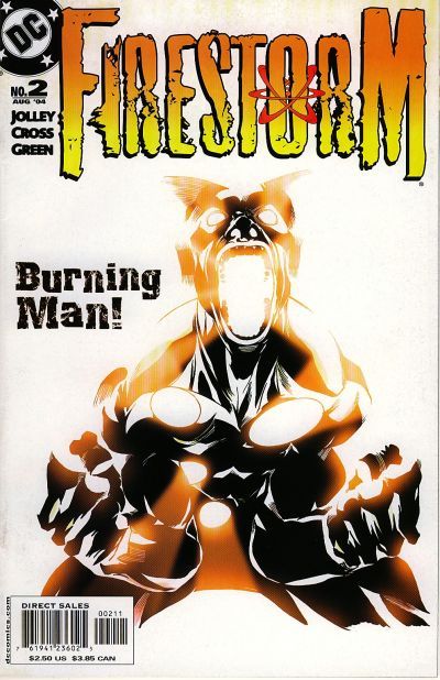 Firestorm #2 Comic