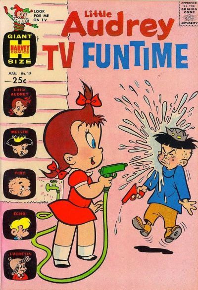 Little Audrey TV Funtime #15 Comic