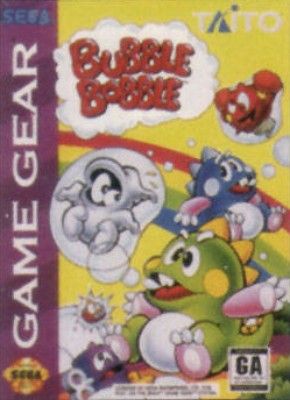 Bubble Bobble Video Game