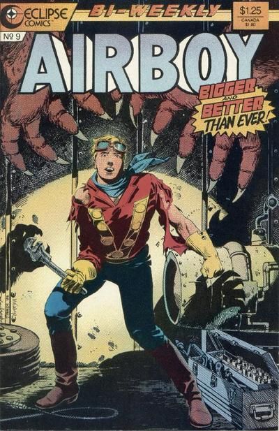 Airboy #9 Comic