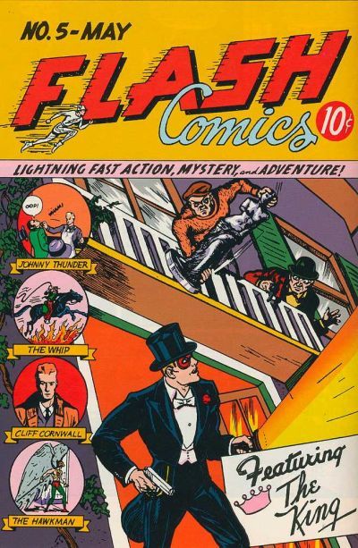 Flash Comics #5 Comic