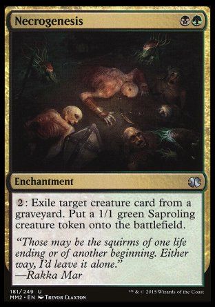 Necrogenesis (Modern Masters 2015) Trading Card