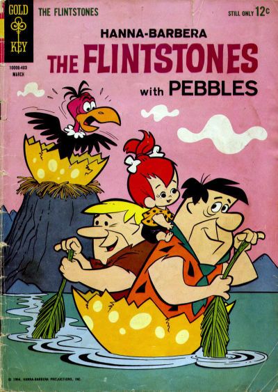 The Flintstones #17 Comic