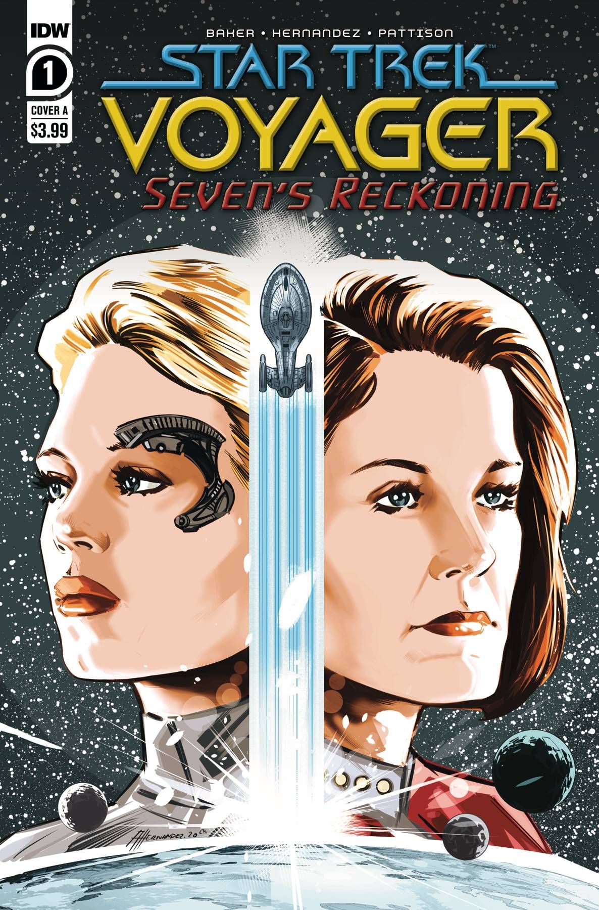 Star Trek Voyager: Seven's Reckoning #1 Comic