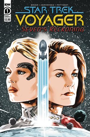 Star Trek Voyager: Seven's Reckoning #1
