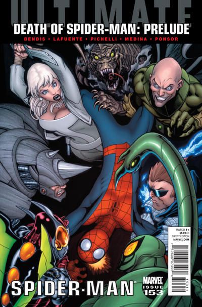 Ultimate Spider-Man #153 Comic