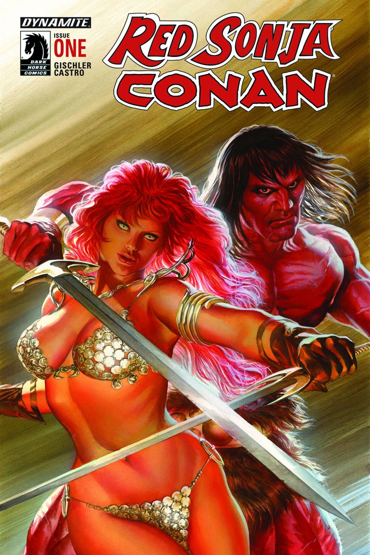 Red Sonja Conan #1 Comic