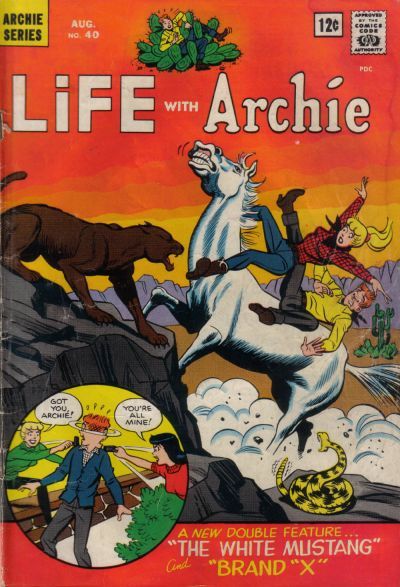 Life With Archie #40 Comic
