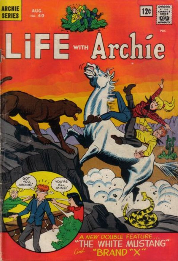 Life With Archie #40