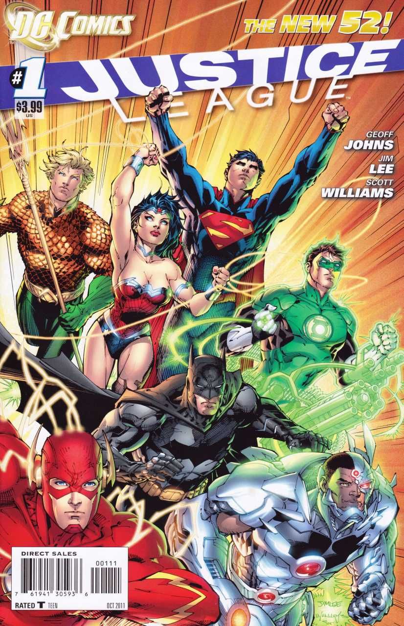 Justice League #1 Comic