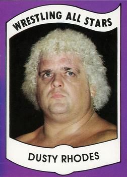 Dusty Rhodes 1982 Wrestling All Stars #6 Sports Card