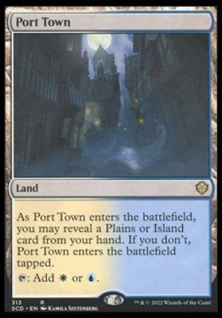 Port Town (Starter Commander Decks) Trading Card