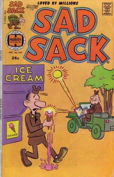 Sad Sack Comics #252 Comic