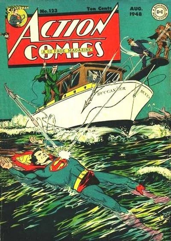 Action Comics #123