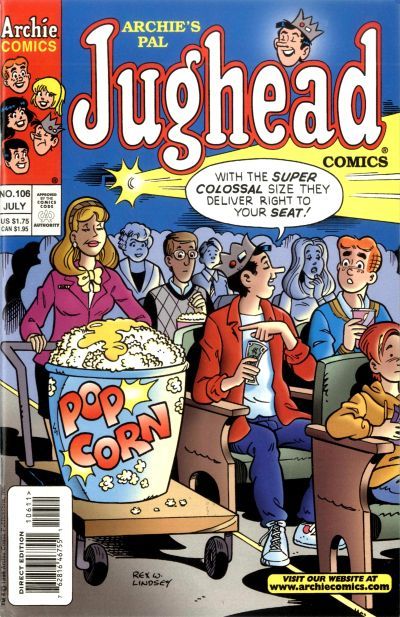 Archie's Pal Jughead Comics #106 Comic