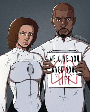 Duplicant  (Cover B Mariah Terry)