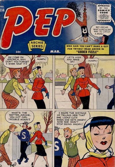 Pep Comics #114 Comic