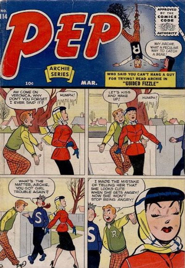 Pep Comics #114