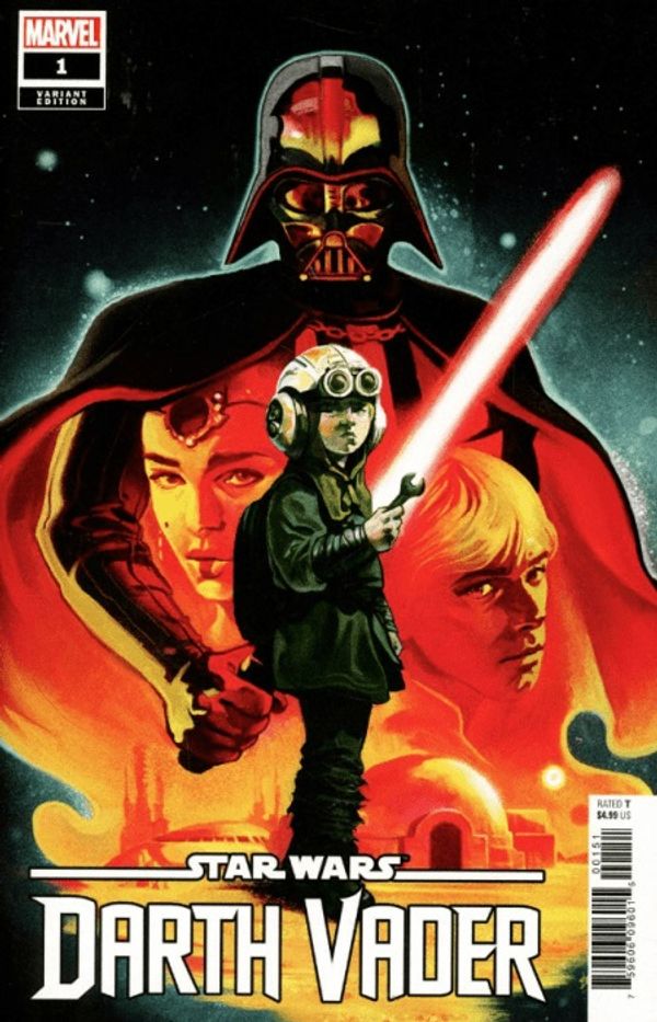 Star Wars: Darth Vader #1 (Del Mundo Variant)