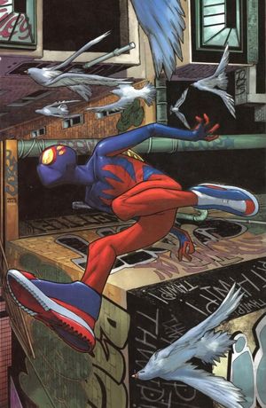 Spider-man #7 (2nd Printing)(Ramos Variant)