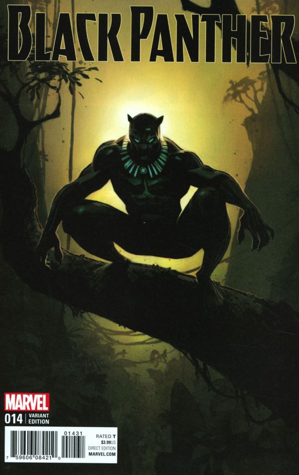 Black Panther #14 (Robinson Variant)