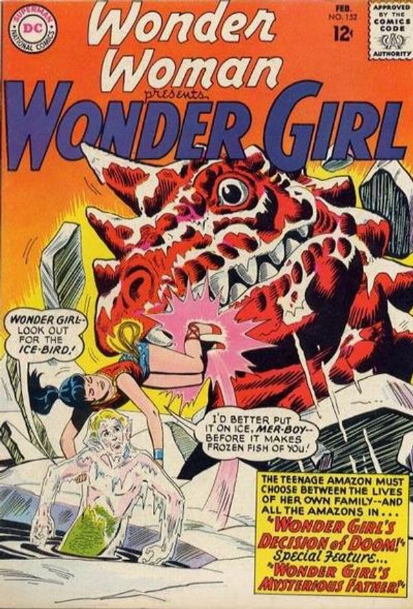 Wonder Woman #152