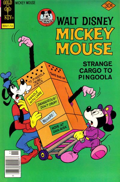 Mickey Mouse #177 Comic