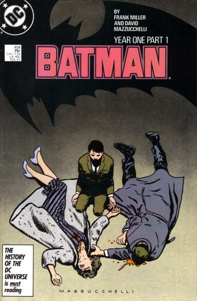 Batman #404 Comic
