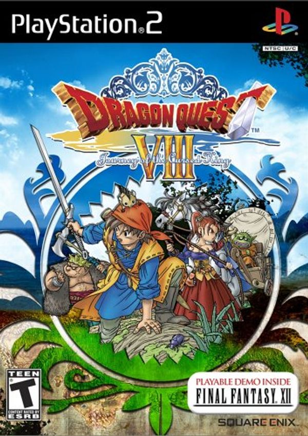 Dragon Quest VIII: Journey of the Cursed King [Promotional Copy]