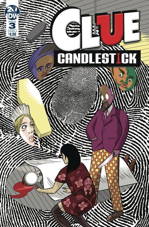 Clue Candlestick #3