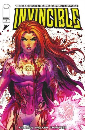 Invincible #2 (Whatnot Edition)