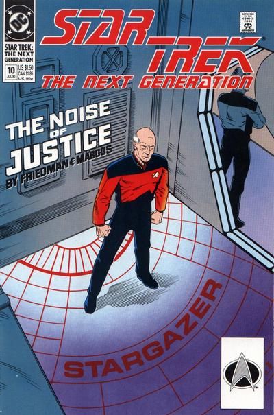 Star Trek: The Next Generation #10 Comic