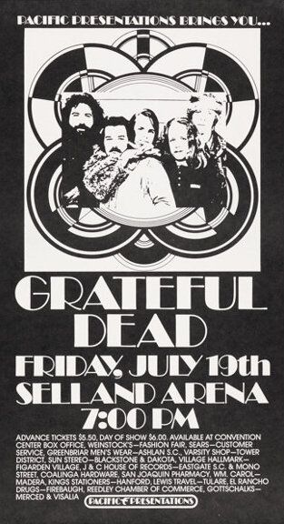 Grateful Dead Concert Posters Values - GoCollect (grateful-dead , page 7)