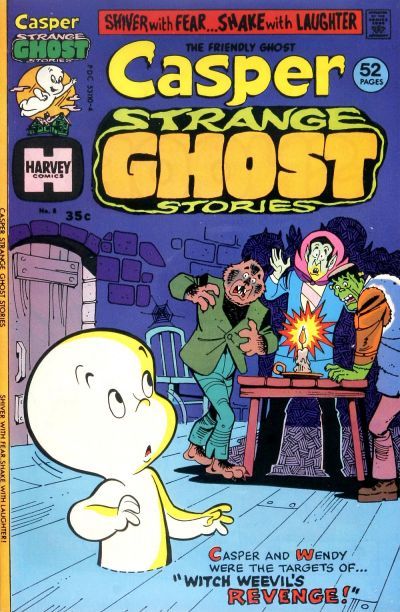 Casper Strange Ghost Stories #8 Comic