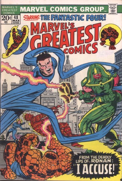 Marvel's Greatest Comics #48 Comic
