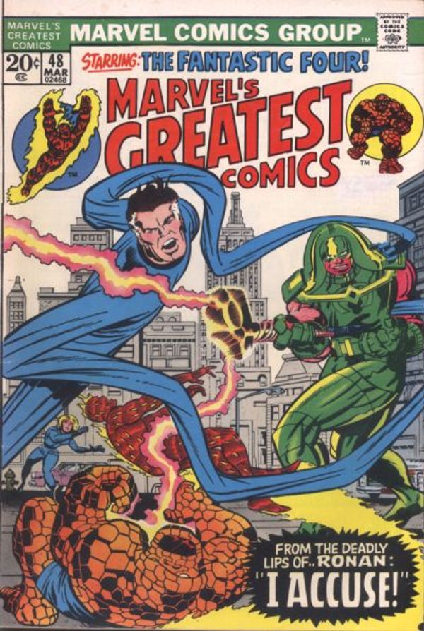 Marvel's Greatest Comics #48
