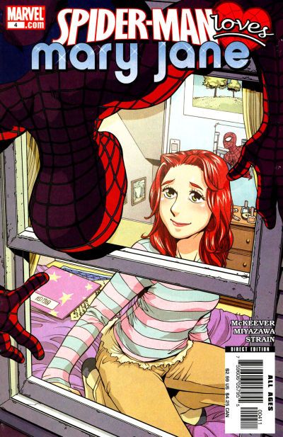 Spider-man Loves Mary Jane #4 Comic