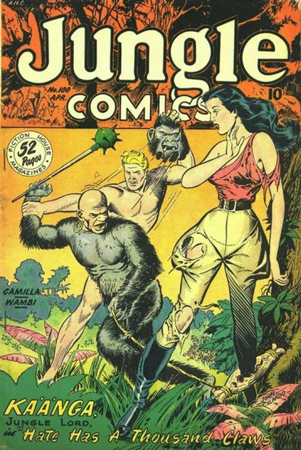 Jungle Comics #100