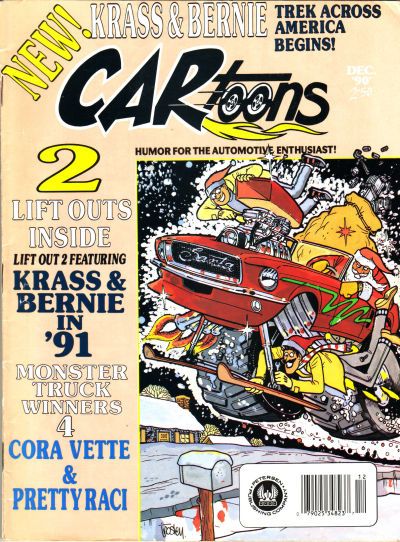 CARtoons #V31 #6 [181] Comic